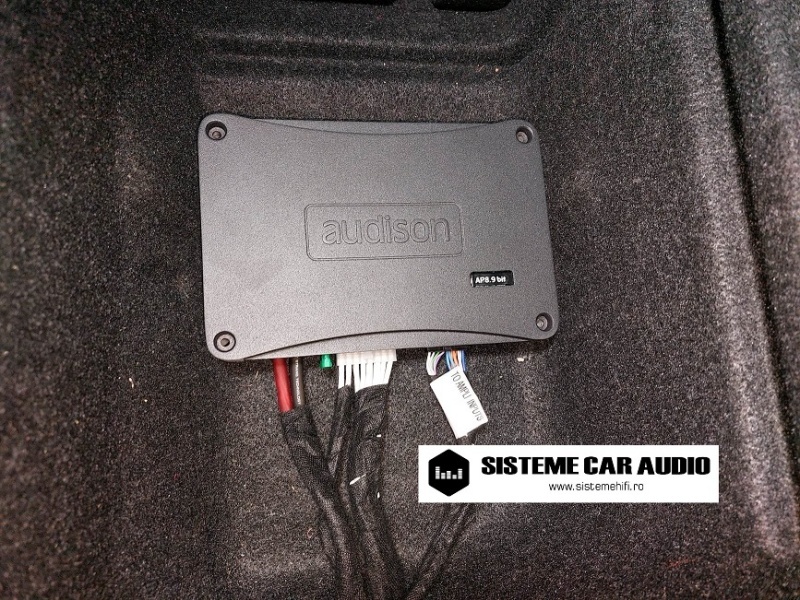 Upgrade sistem audio BMW TOP Hi Fi Harman Kardon Logic7