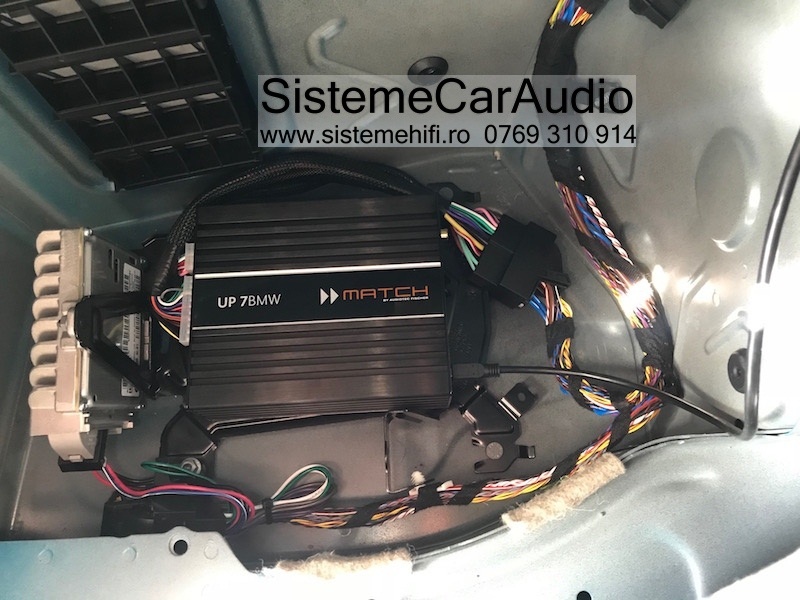 Upgrade sistem audio BMW Hi Fi
