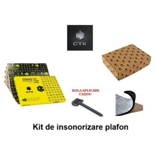 Kit insonorizare plafon CTK Standard