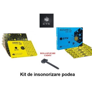 Kit insonorizare podea CTK Standard