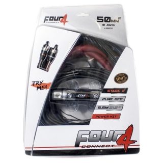 Kit cablu cupru 50mm2 Four Connect 4-899259 Stage2